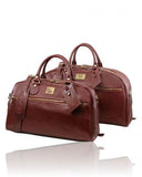 Magellan - Leather travel set