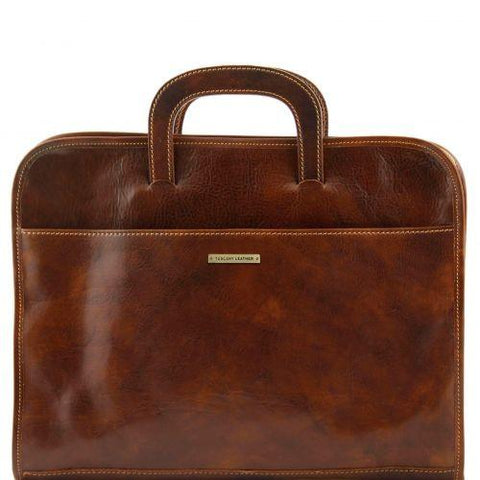 Sorrento - Document Leather briefcase