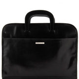 Sorrento - Document Leather briefcase