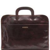 Sorrento - Document Leather briefcase