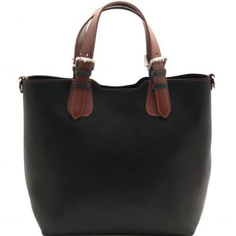 TL Bag - Saffiano leather handbag Business