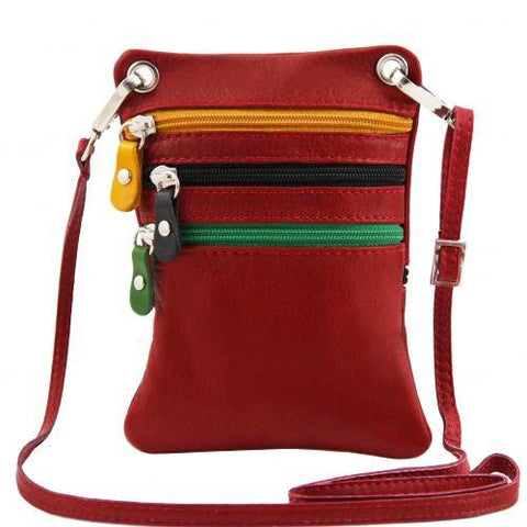 TL Bag - Soft leather mini cross bag