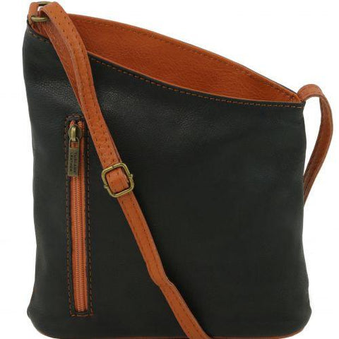 TL Bag - Mini soft leather unisex cross bag