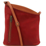 TL Bag - Mini soft leather unisex cross bag