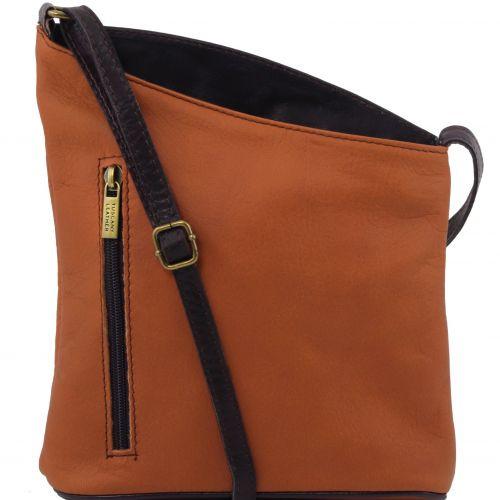 TL Bag - Mini soft leather unisex cross bag leather shoulder bags