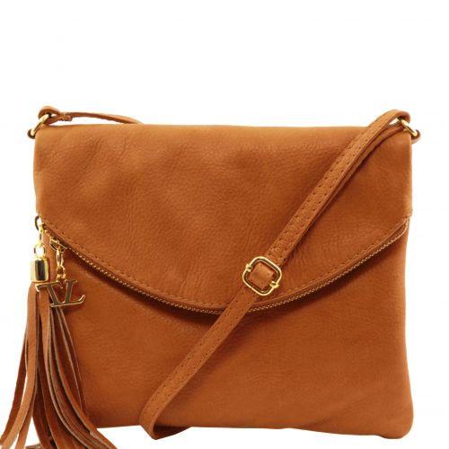 TL Young bag - Shoulder bag with tassel detail leather shoulder bags