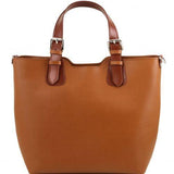 TL Bag - Saffiano leather handbag