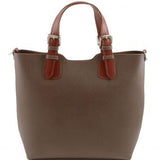 TL Bag - Saffiano leather handbag