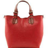 TL Bag - Saffiano leather handbag