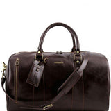 TL Voyager - Travel leather duffle bag - Large size