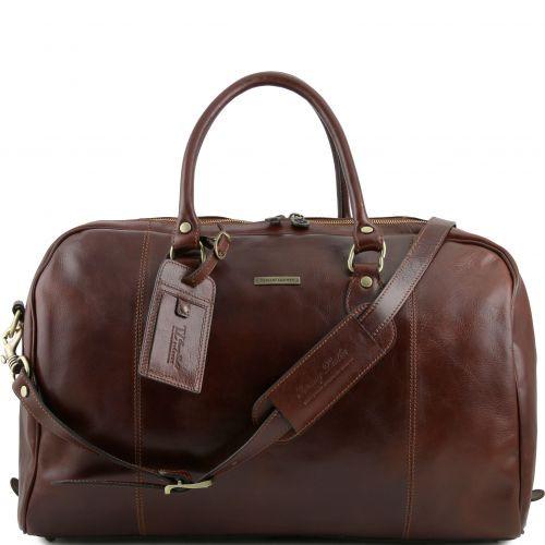 TL Voyager - Travel leather duffle bag leather travel bags