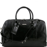 TL Voyager - Travel leather duffle bag