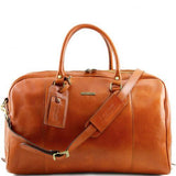 TL Voyager - Travel leather duffle bag