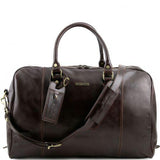 TL Voyager - Travel leather duffle bag