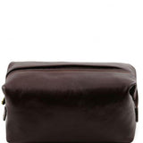 Smarty - Leather toilet bag - Large size