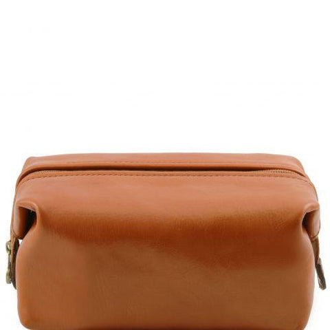 Smarty - Leather toilet bag - Small size