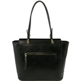 TL NeoClassic - Leather tote with two handles