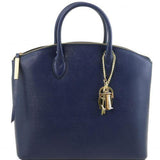 TL KeyLuck - Saffiano leather tote