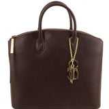 TL KeyLuck - Saffiano leather tote