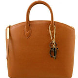 TL KeyLuck - Saffiano leather tote