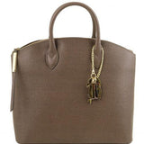 TL KeyLuck - Saffiano leather tote