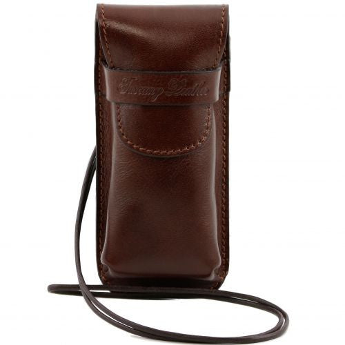 Exclusive leather eyeglasses/Smartphone holder Business