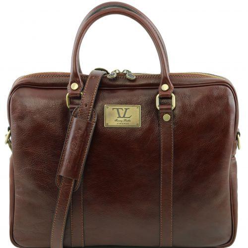 Prato - Exclusive leather laptop case Business