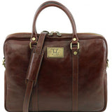 Prato - Exclusive leather laptop case