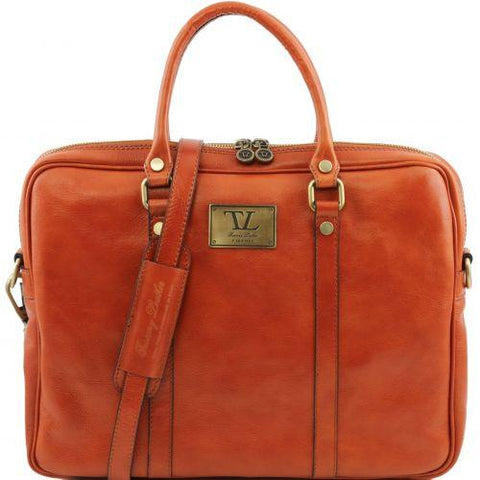 Prato - Exclusive leather laptop case