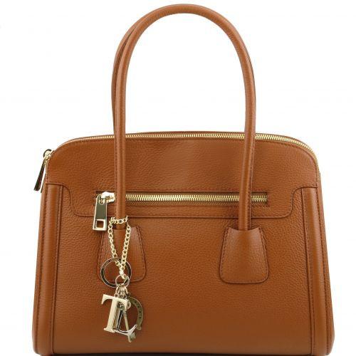 TL Keyluck - Soft leather handbag Business