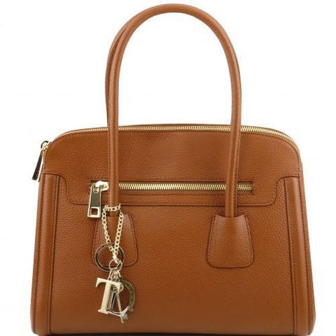 TL Keyluck - Soft leather handbag