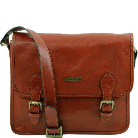 TL Postman - Leather messenger bag