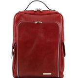 Bangkok - Leather laptop backpack