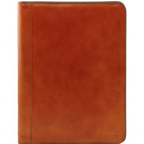 Lucio - Exclusive leather document case with ring binder