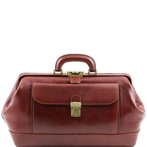 Bernini - Exclusive leather doctor bag Business