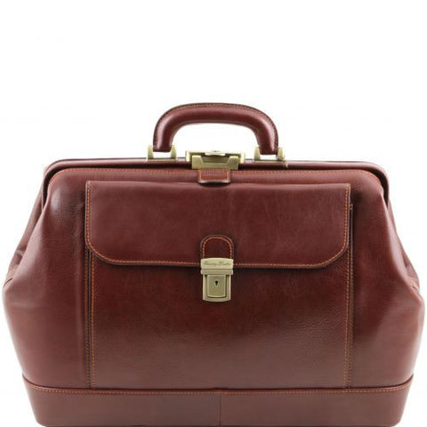 Leonardo - Exclusive leather doctor bag
