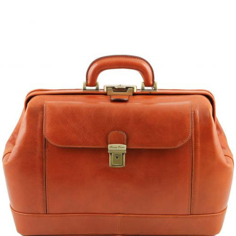 Leonardo - Exclusive leather doctor bag