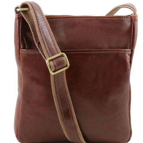 Jason - Leather Crossbody Bag Business