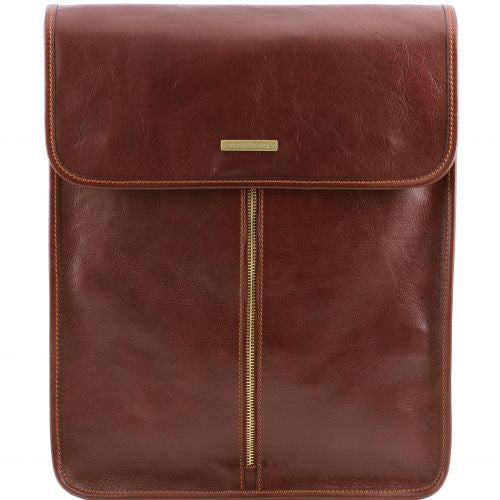Exclusive leather shirt case Luggage
