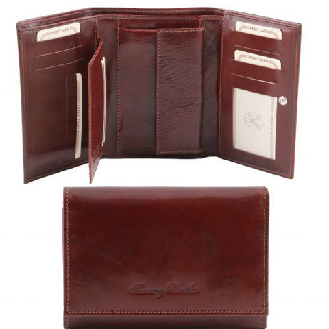 Exclusive leather wallet for women