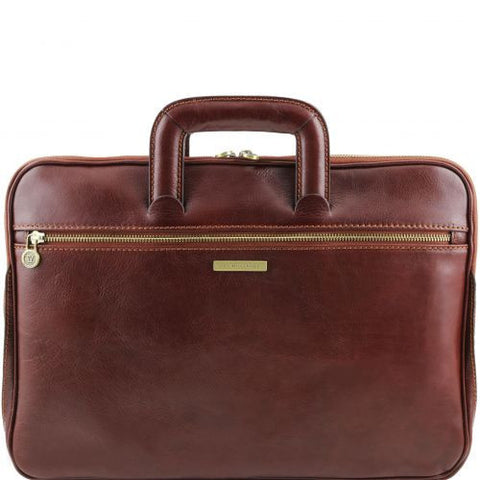Caserta - Document Leather briefcase