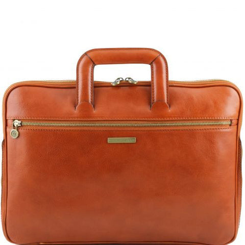 Caserta - Document Leather briefcase