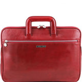 Caserta - Document Leather briefcase