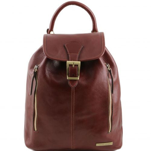 Jakarta - Leather Backpack Business