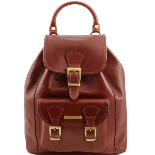 Kobe - Leather Backpack Business
