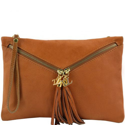 Audrey - Leather clutch