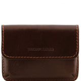 Exclusive leather business cards holder