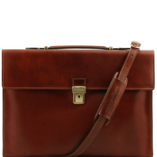 Como - Document Leather briefcase Business
