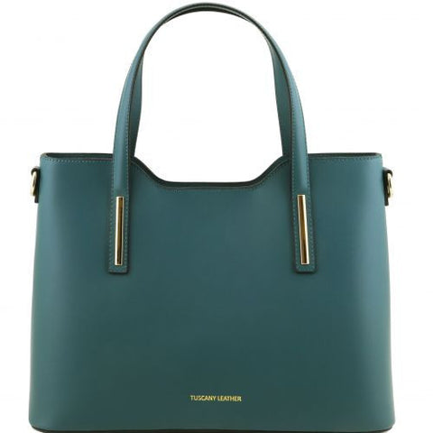 Olimpia - Ruga leather tote