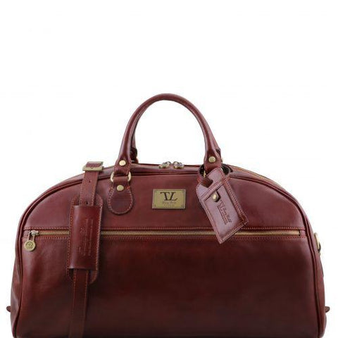 TL Voyager - Leather travel bag - Large size